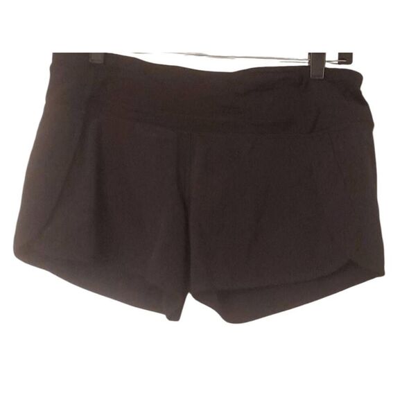 LULULEMON ATHLETICA Run Times Short '4-Way Stretch ' 4' Size 8 - Picture 2 of 4